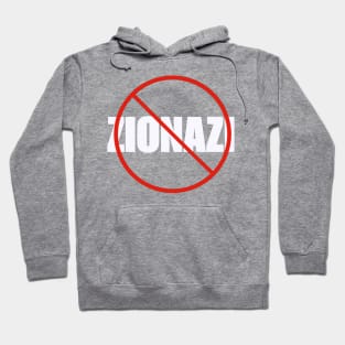 🚫 Zionazi - Front Hoodie